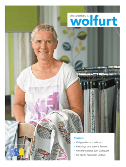WILLKOMMEN IN Themen: 4 Viel gesehen und erfahren 4 Alles