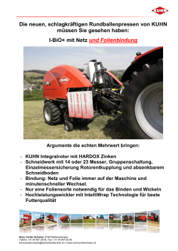 I-BiO+ mit Netz und Folienbindung