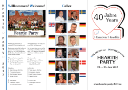 40Jahre Years - Heartie Party 2017