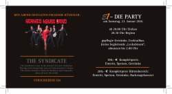 die party - Overkamp