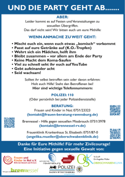 Und die Party geht ab....indd - Polizei Baden