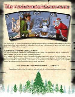 die weihnachtszauberer