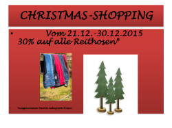 christmas-shopping - Reitsport Schieren