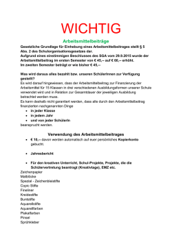 WICHTIG