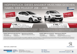 HOFFENTLICH. DIESES ANGEBOT MUSS MAN GESEHEN HABEN