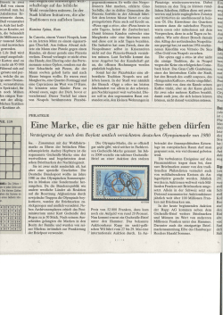 Eine Marclse&sbquo; die es gare nie h&auml;tte gelben d&uuml;rfen - Rapp