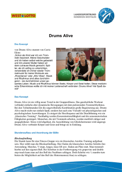 Drums Alive