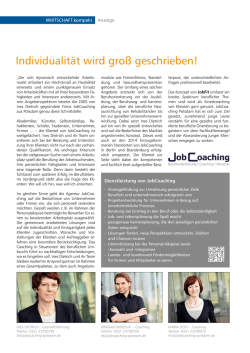 individualit&auml;t wird gro&szlig; geschrieben!