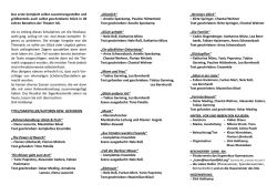 Gl&uuml;ck Flyer-Innenseite