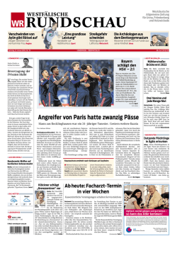Hellweger Anzeiger, Ausgabe: WR Unna, vom: Samstag, 23. Januar
