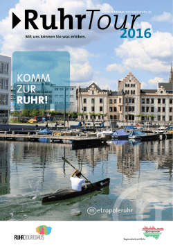 KOMM ZUR RUHR! - Regionalverband Ruhr