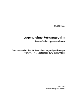 Jugend ohne Rettungsschirm