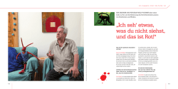 Ich seh` etwas, was du nicht siehst, und das ist Rot!