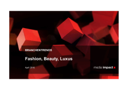 Fashion, Beauty, Luxus