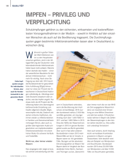 KVB FORUM Ausgabe 4.2016