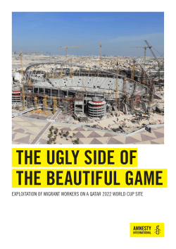 the ugly side of the beautiful game