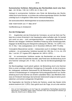 Nr. 10/2014/33/K - Obergerichtsentscheide des Kantons Schaffhausen