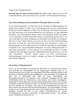 Kandidatenfragen