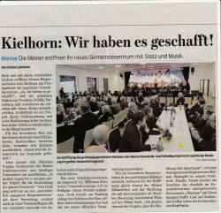 Kielhorn: Wir hahen es geschafft! - SPD