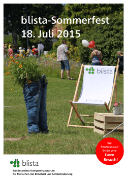 blista-Sommerfest 2015