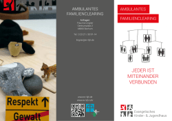 JEDER IST MITEINANDER VERBUNDEN