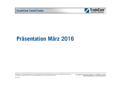 Präsentation März 2016