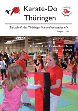 Karate-Do Thüringen - Thüringer Karate Verband