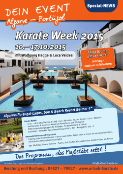 Karate Week 2015