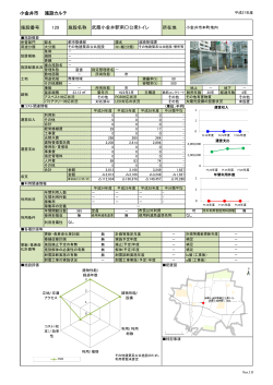 武蔵小金井駅南口公衆トイレ（PDF：344KB）