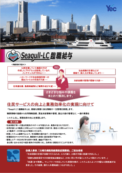 Seagull-LC 臨職給与 - ワイイーシーソリューションズ