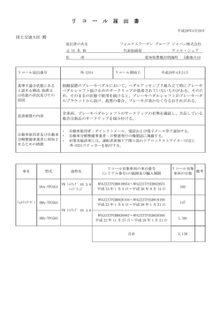 リ コ ー ル 届 出 書