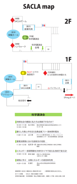SACLA - 理化学研究所 放射光科学総合研究センター