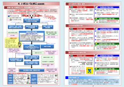 いざというときに（応急対策） （945KB）