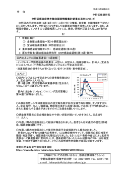 中野週報16015