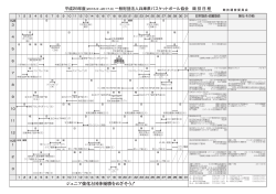 平成28年度競技日程 - 兵庫県バスケットボール協会