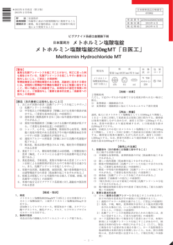 メトホルミン塩酸塩錠