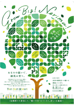 募集チラシ（PDF：872KB）