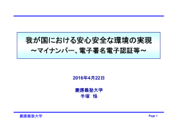 基調講演 - NPO日本ネットワークセキュリティ協会