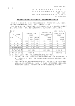 東京証券取引所マザーズへの上場に伴う当社決算情報等のお知らせ
