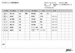 JAPAN BOXING COMMISSION