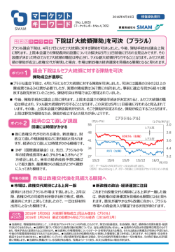 議会下院はルセフ大統領に対する弾劾を可決