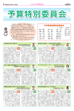 予算特別委員会（PDF：764KB）