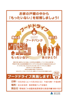 フードドライブ案内チラシ（PDF：233KB）