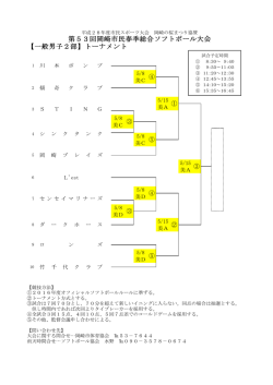 一般男子2部