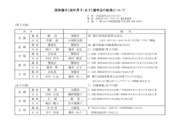 詳細 - 山口県剣道連盟
