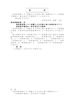 規則改正[PDF：94KB]