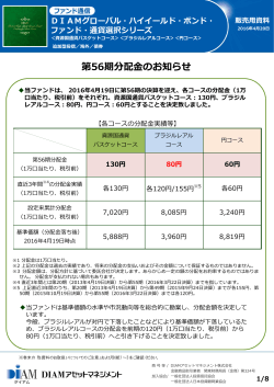 PDF： 761KB - DIAMアセットマネジメント