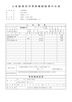 自動車レンタル[PDF：105KB]