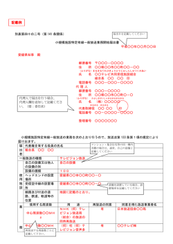 記載例 - 愛媛県