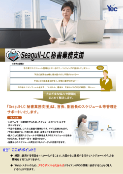 Seagull-LC 秘書業務支援